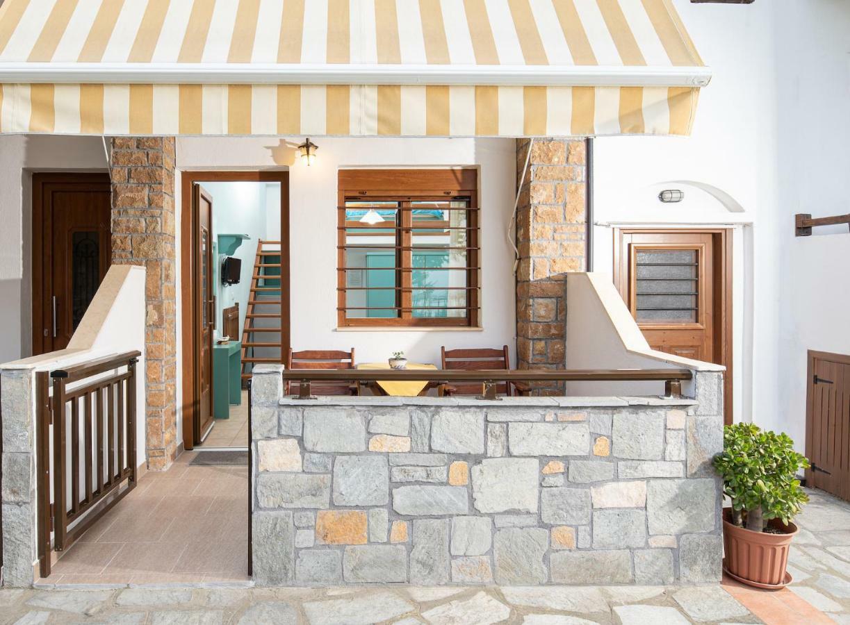 Akti House Psarogiannis Apartments & Studios Vourvourou Zewnętrze zdjęcie