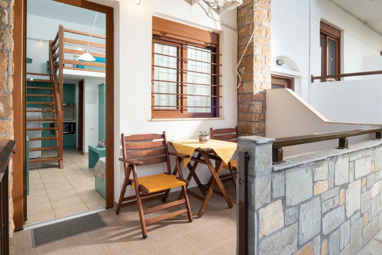 Akti House Psarogiannis Apartments & Studios Vourvourou Zewnętrze zdjęcie